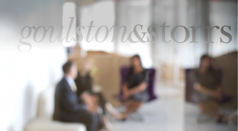 New York Law Firm | Goulston & Storrs PC