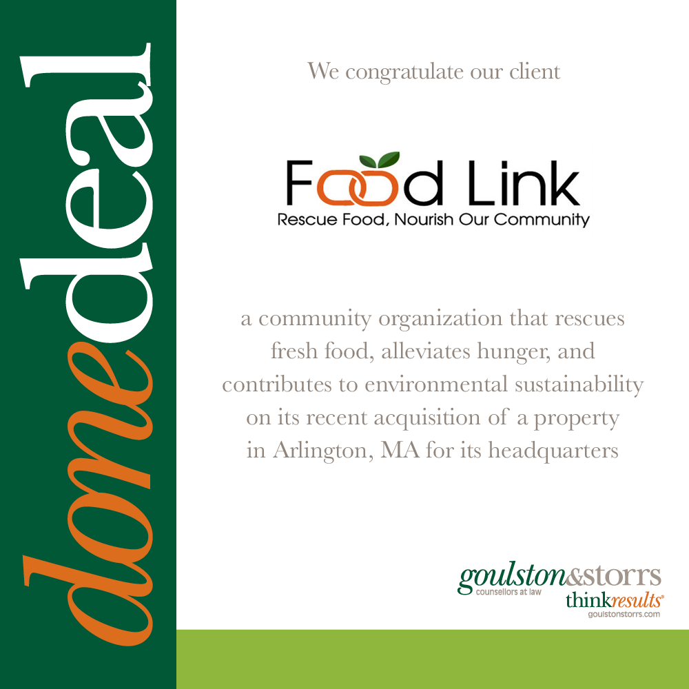 Food Link Done Deal